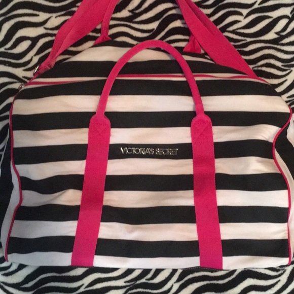 Victoria's Secret Bags Large Victoria Secret Overnight Bag Poshmark